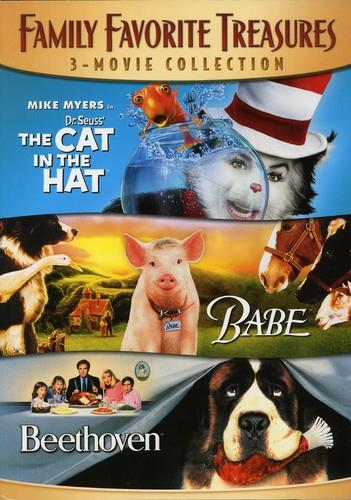Family Favorite Treasures - 3-Movie Collection 2 DVDs