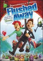 Flushed Away - (Slug Pattern Book Cover) (2006)