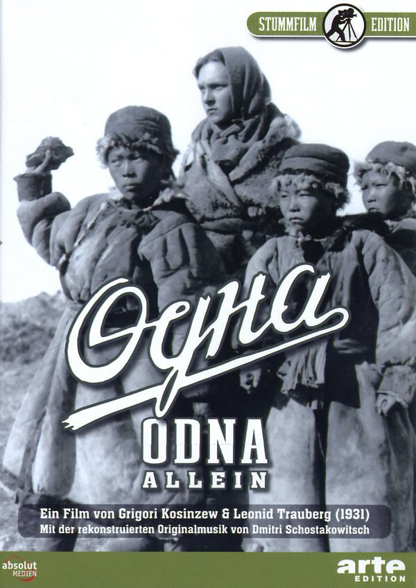 Odna (Allein) - (Stummfilm)