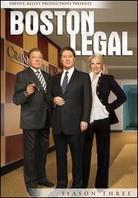 Boston Legal - Season 3 (7 DVDs)