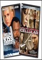 The Long Kiss Goodnight / Cellular 2 DVDs