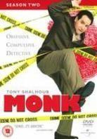 Monk - Season 2 (4 DVDs)