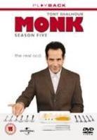 Monk - Season 5 (5 DVDs)