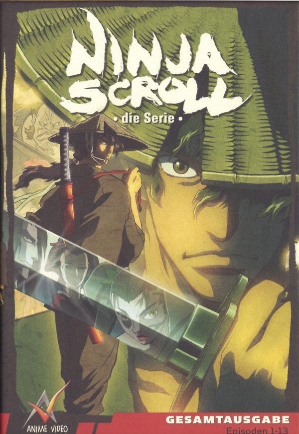Ninja Scroll - Slimpackbox 4 DVDs