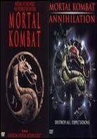 Mortal Kombat / Mortal Kombat 2: Annihilation 2 DVDs