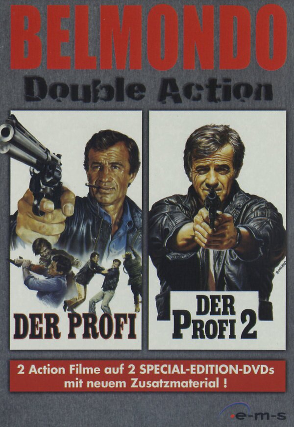 Belmondo Double Action - Der Profi / Der Profi 2
