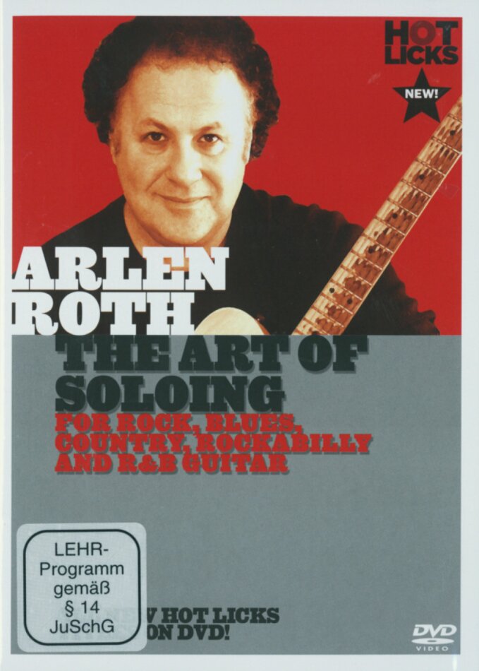 Roth Arlen - The Art of Soloing