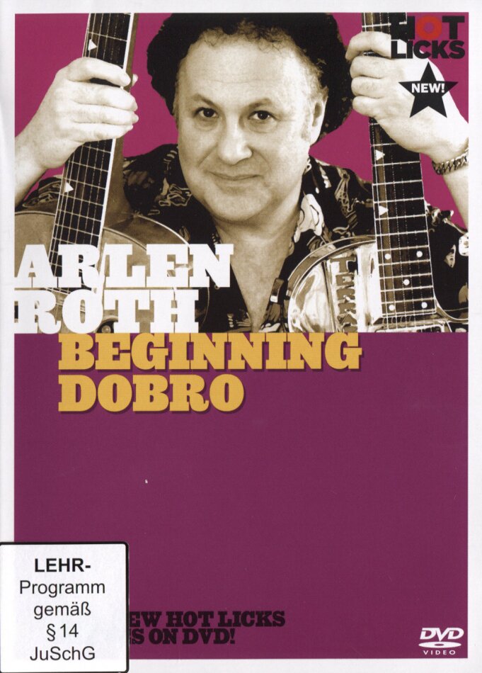 Roth Arlen - Beginning Dobro