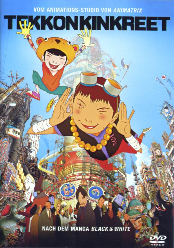 Tekkonkinkreet (2006)