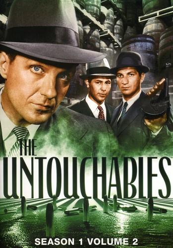 The Untouchables - Season 1.2 4 DVDs