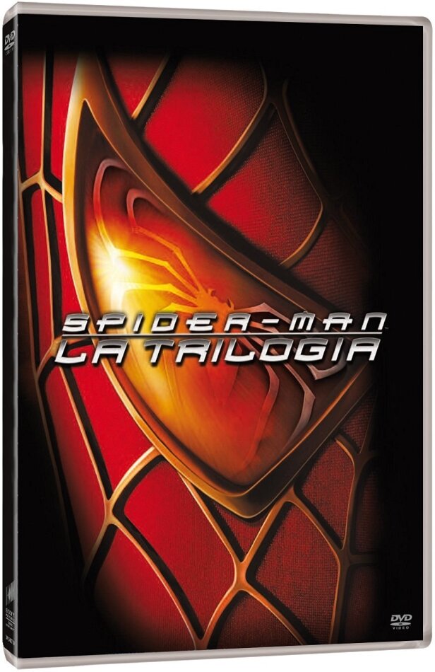 Spider-Man Trilogia 3 DVD