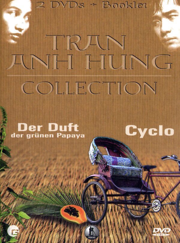 Tran Anh Hung Box Collector's Edition, 2 DVDs