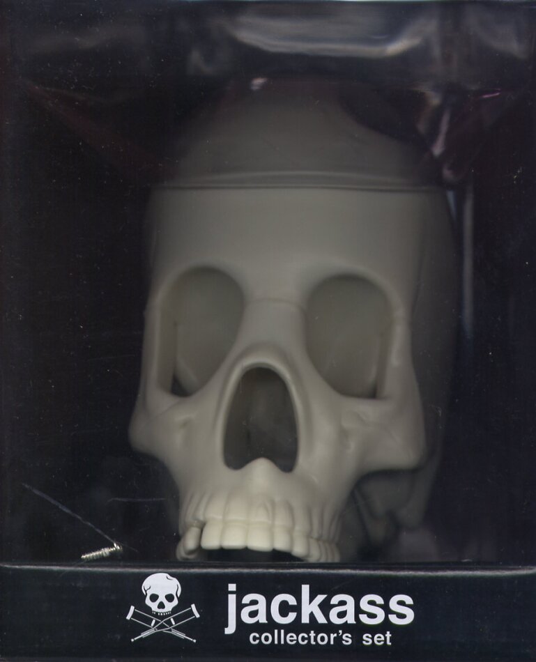 Jackass - Skull Collection 6 DVDs