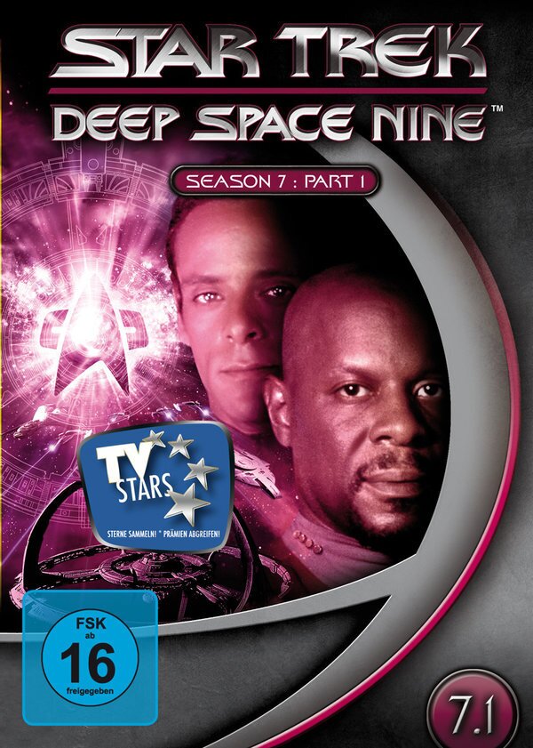 Star Trek - Deep Space Nine - Season 7.1 3 DVDs