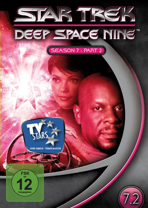 Star Trek - Deep Space Nine - Season 7.2 4 DVDs