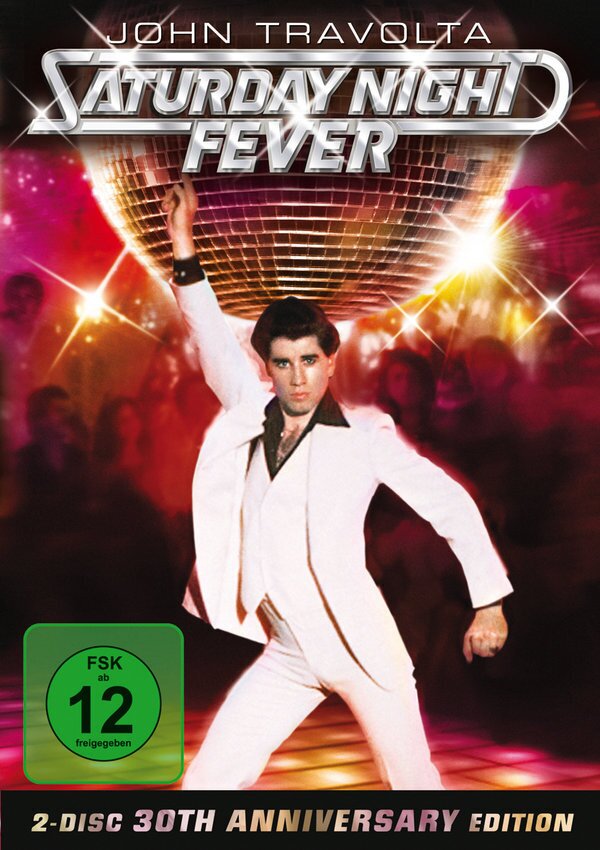 Saturday Night Fever (1977) 30th Anniversary Edition, 2 DVDs