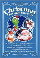 Christmas Television Favorites Remastered, 4 DVDs