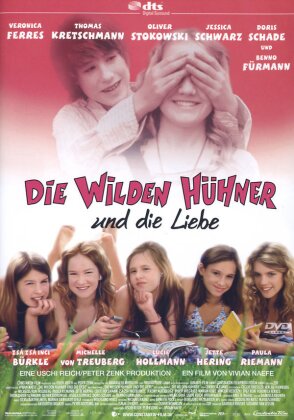 Die wilden Hühner und die Liebe - (Limited Edition mit Handtasche) (2007)