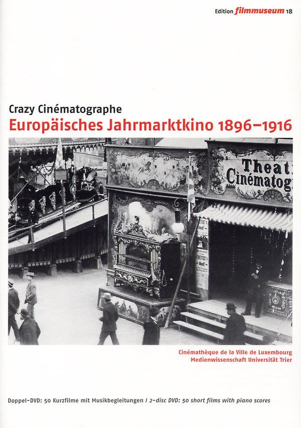 Europäisches Jahrmarktkino 1896-1916 Trigon-Film, 2 DVDs