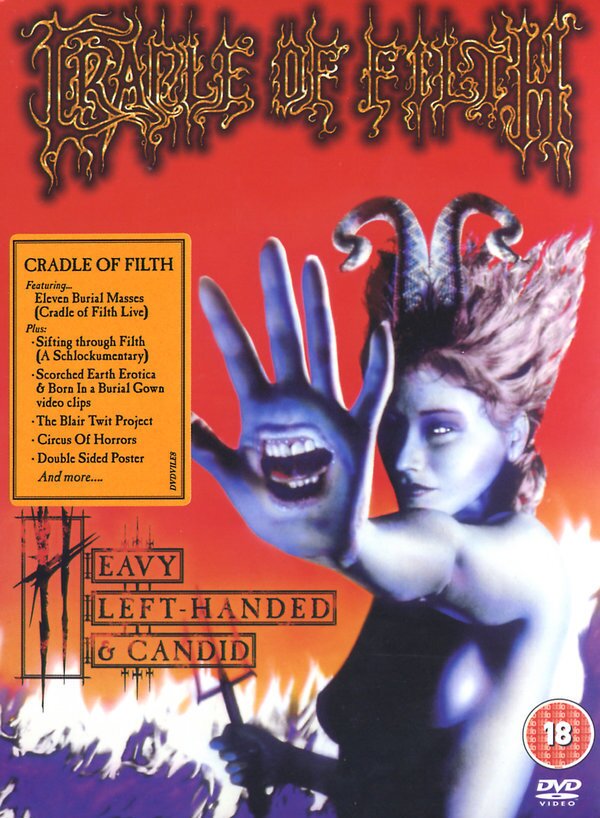 Cradle Of Filth - Heavy left handed & candid (Digipack)