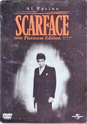 Scarface (1983) (Platinum Edition, Steelbook, 2 DVDs)