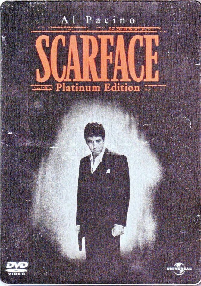 Scarface (1983) Platinum Edition, Steelbook, 2 DVD