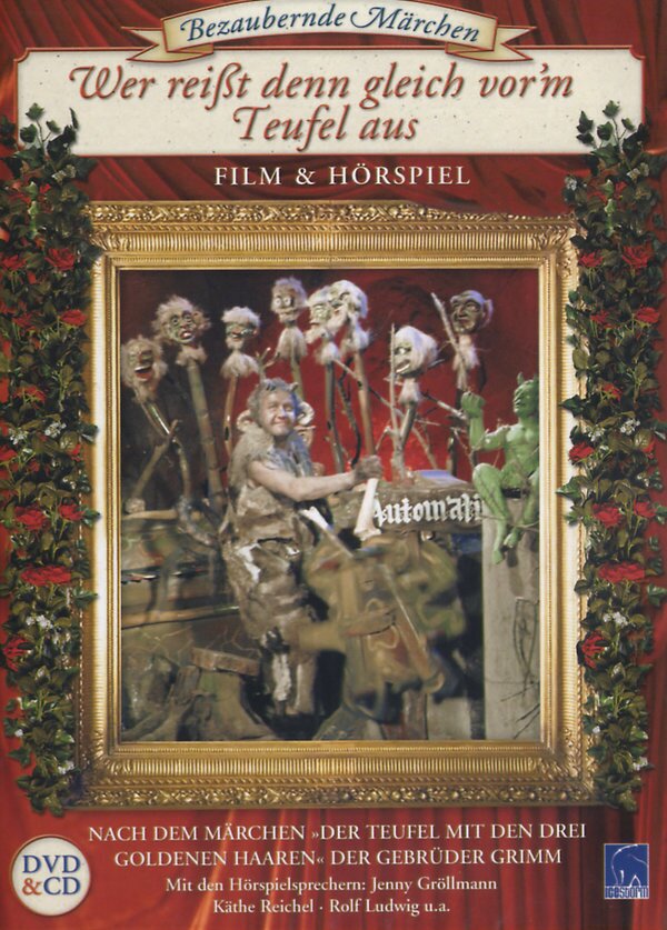 Wer reisst denn gleich vor'm Teufel aus - (Film & Hörspiel-CD) (1978)