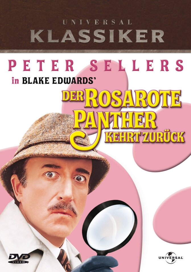 Der rosarote Panther kehrt zurück - (Universal Klassiker) (1975)