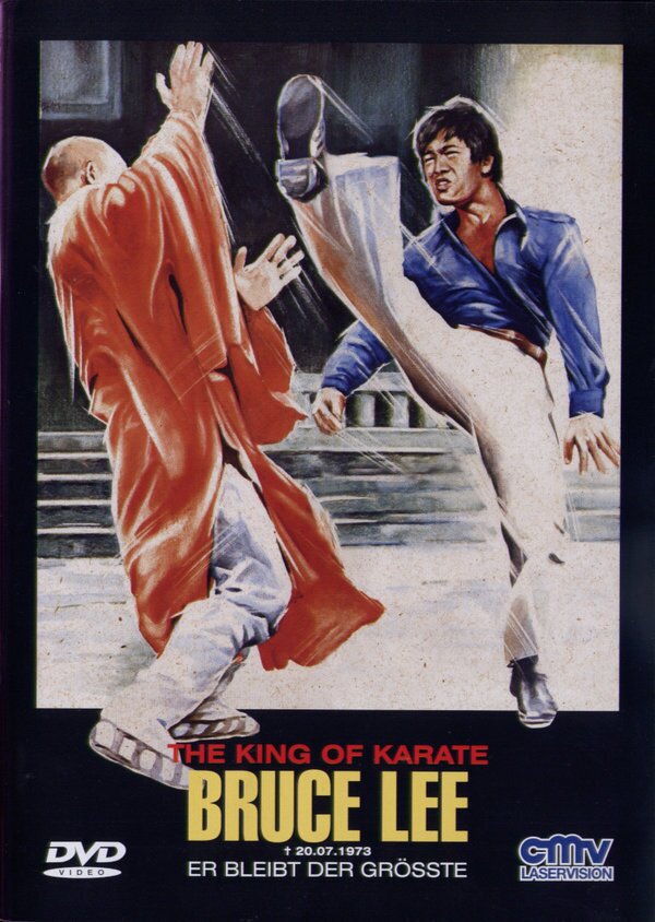 Bruce Lee - Er bleibt der Grösste (1975) Piccola Hartbox, Uncut