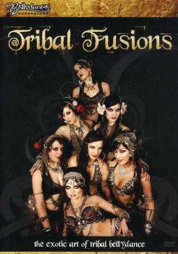 Tribal Fusions - The exotic art of Tribal Bellydance DVD + CD