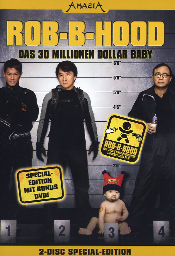 Rob-B-Hood - Das 30 Millionen Dollar Baby (2006) Special Edition, 2 DVDs