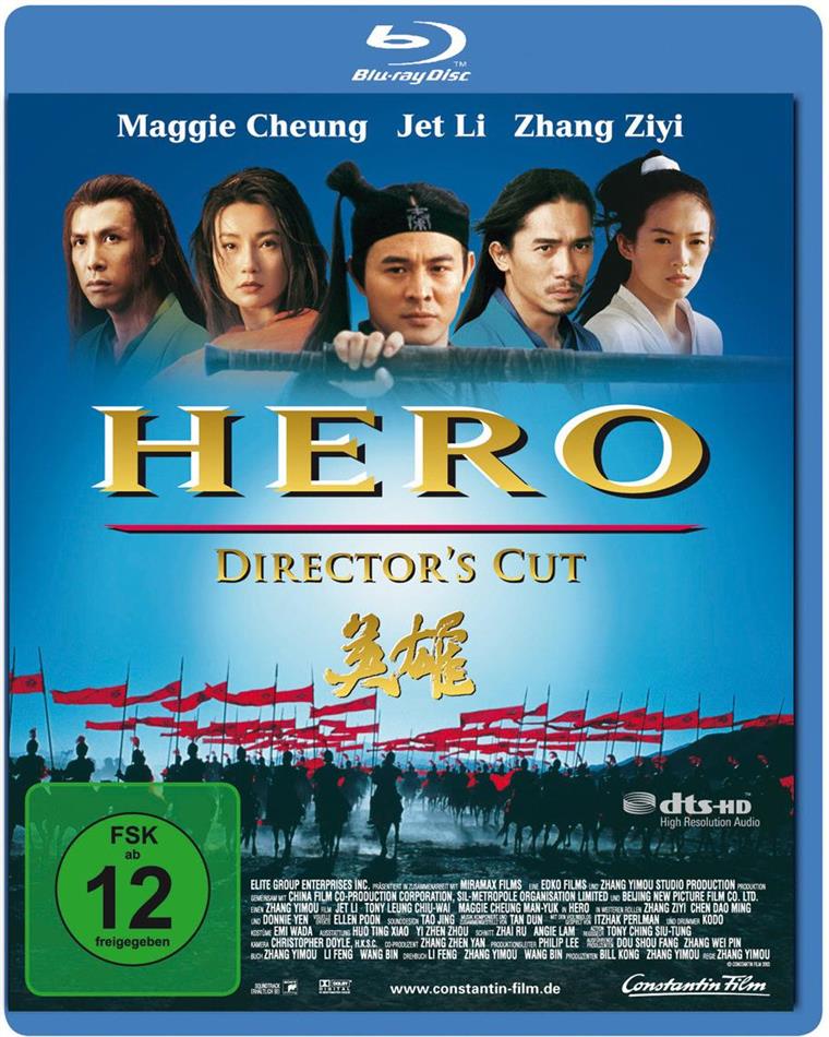 Hero (2002) Director's Cut