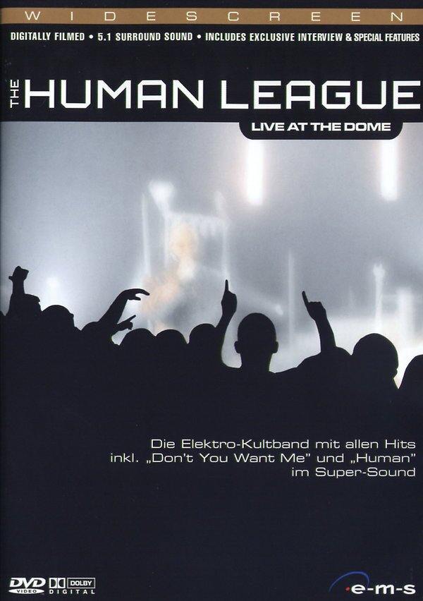 Human League - Live at the Dome