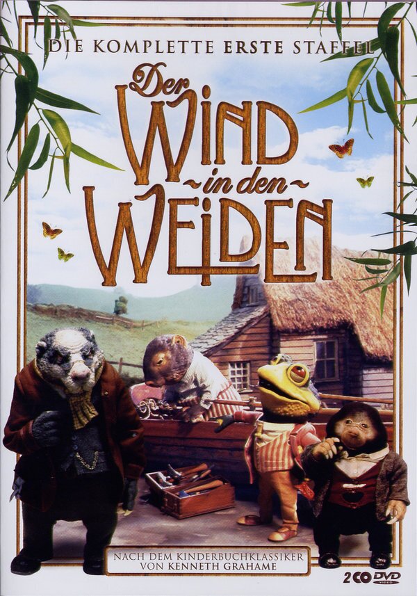 Der Wind in den Weiden - Staffel 1 2 DVDs