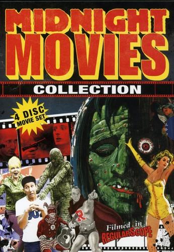 Midnight Movies Collection - Vol. 1 4 DVDs