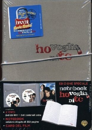 Ho voglia di te - Cofanetto Regalo Limitato (2 DVD + Diario)
