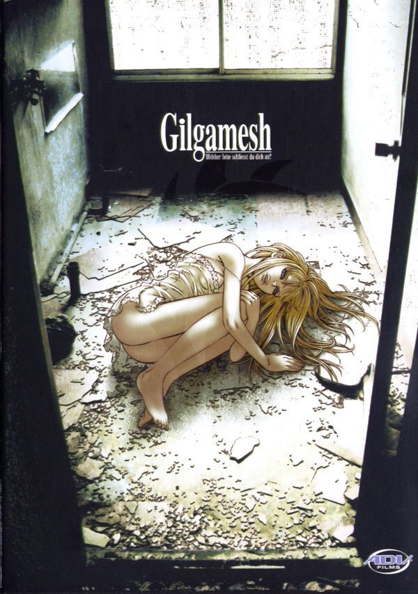 Gilgamesh - Complete Collection 7 DVDs