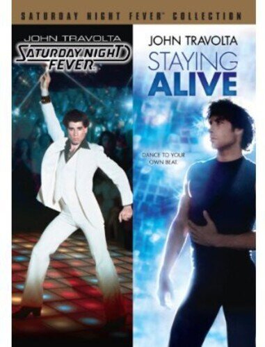 Saturday Night Fever / Staying Alive Double Feature, 2 DVD