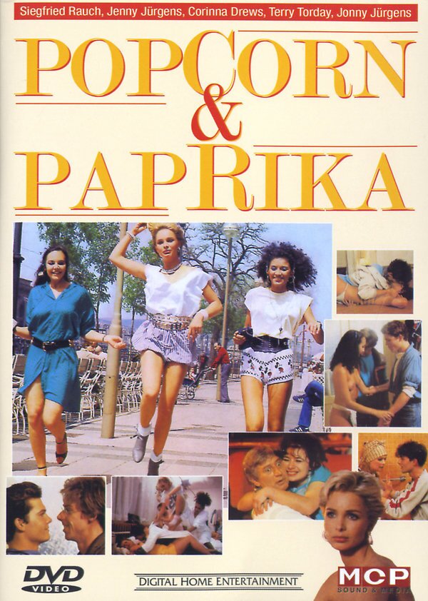 Popcorn und Paprika