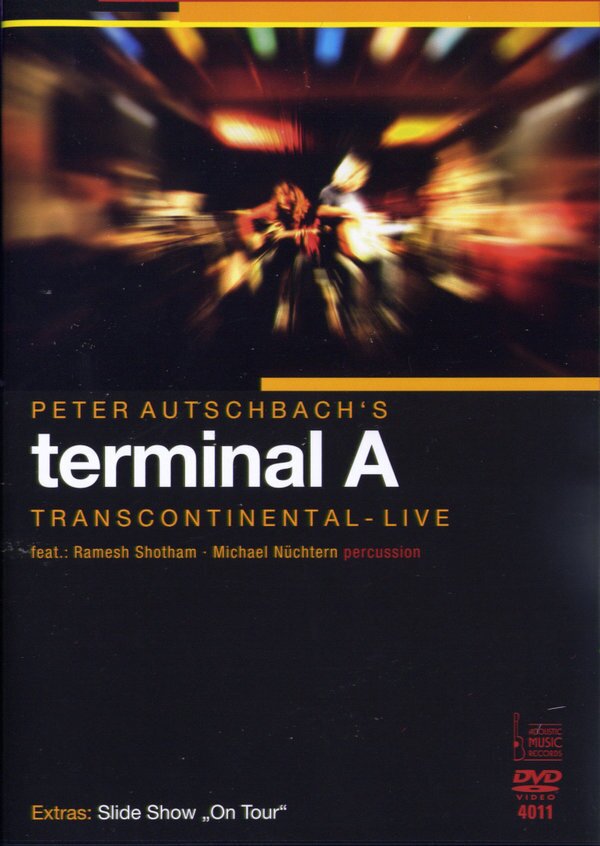 Various Artists - Terminal A - Transcontinental - Live