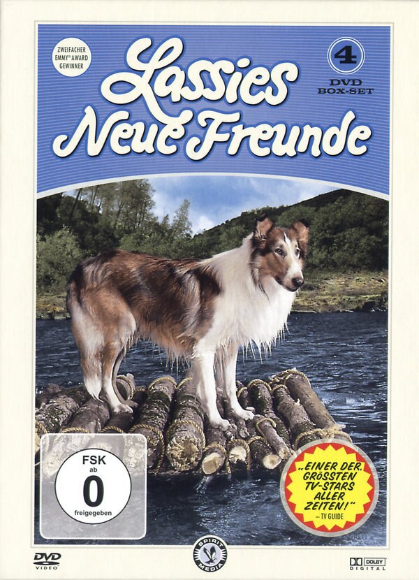 Lassies neue Freunde - Box 2 4 DVDs