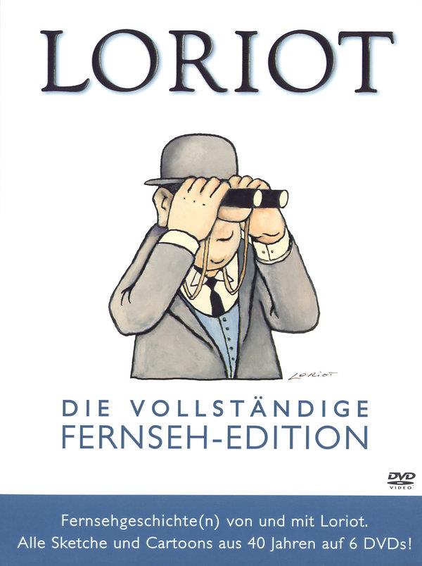 Loriot - Die vollständige Fernseh-Edition 6 DVDs