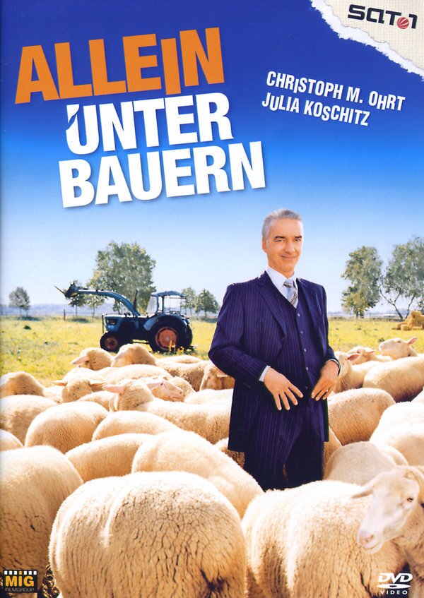 Allein unter Bauern 3 DVDs