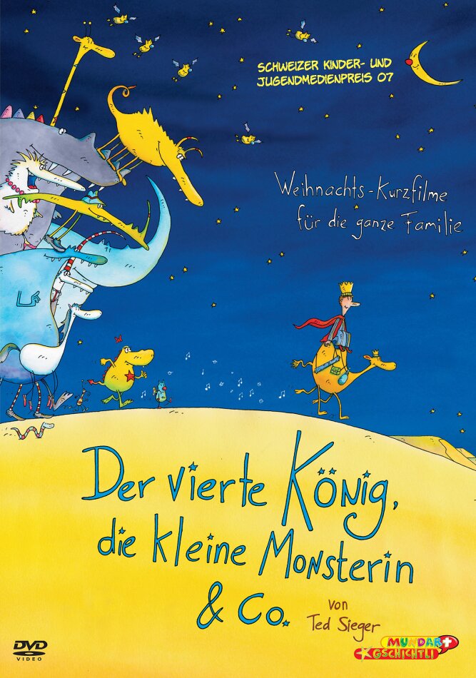 Der vierte König, die kleine Monsterin & Co.