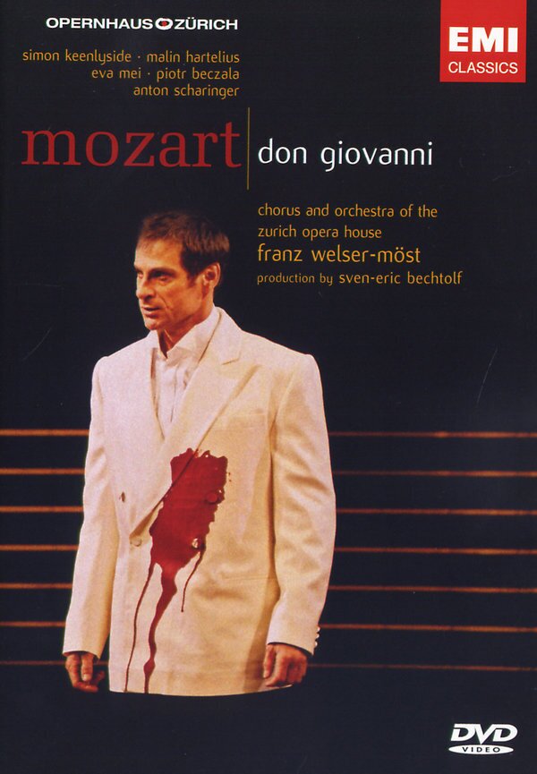 Opernhaus Zürich, Franz Welser-Möst & Simon Keenlyside - Mozart - Don Giovanni 2 DVDs