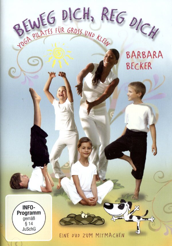 Beweg' dich, Reg' dich - Barbara Becker