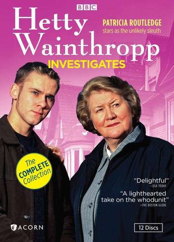 Hetty Wainthropp investigates - The Complete Collection 12 DVD