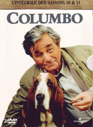 Columbo - Saison 10 & 11 (3 DVD)