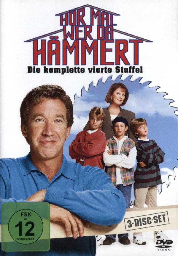 Hör mal wer da hämmert - Staffel 4 3 DVDs