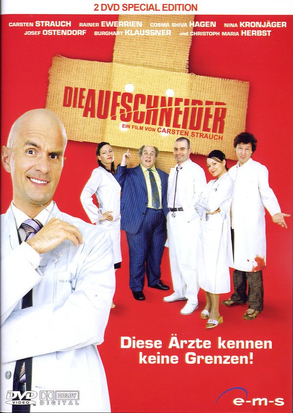 Die Aufschneider Special Edition, 2 DVDs